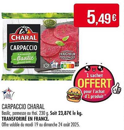 CARPACCIO CHARAL