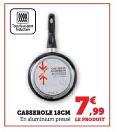 CASSEROLE 18CM
