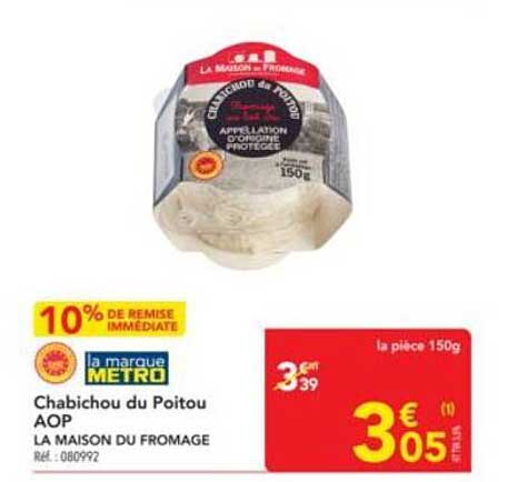 Chabichou du Poitou AOP