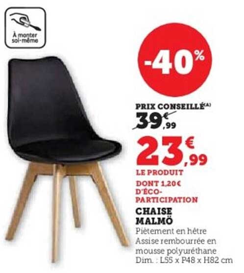 CHAISE MALMÖ