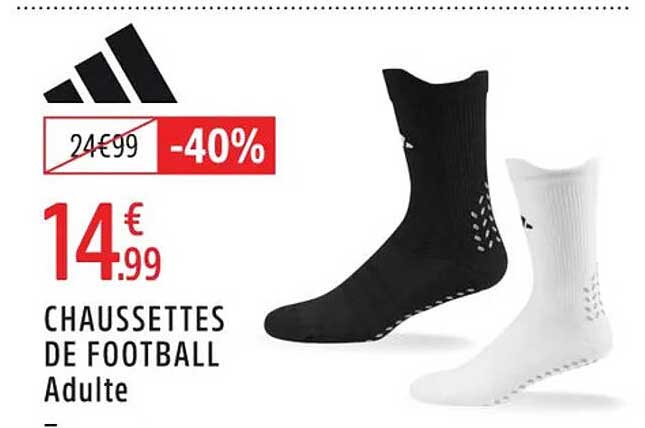 CHAUSSETTES DE FOOTBALL