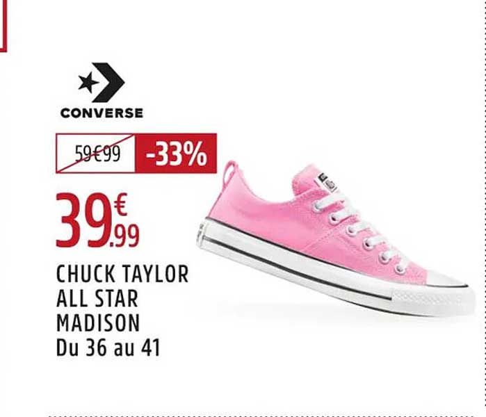 CHUCK TAYLOR ALL STAR MADISON