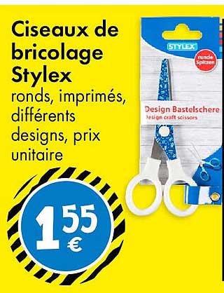 Ciseaux de bricolage Stylex