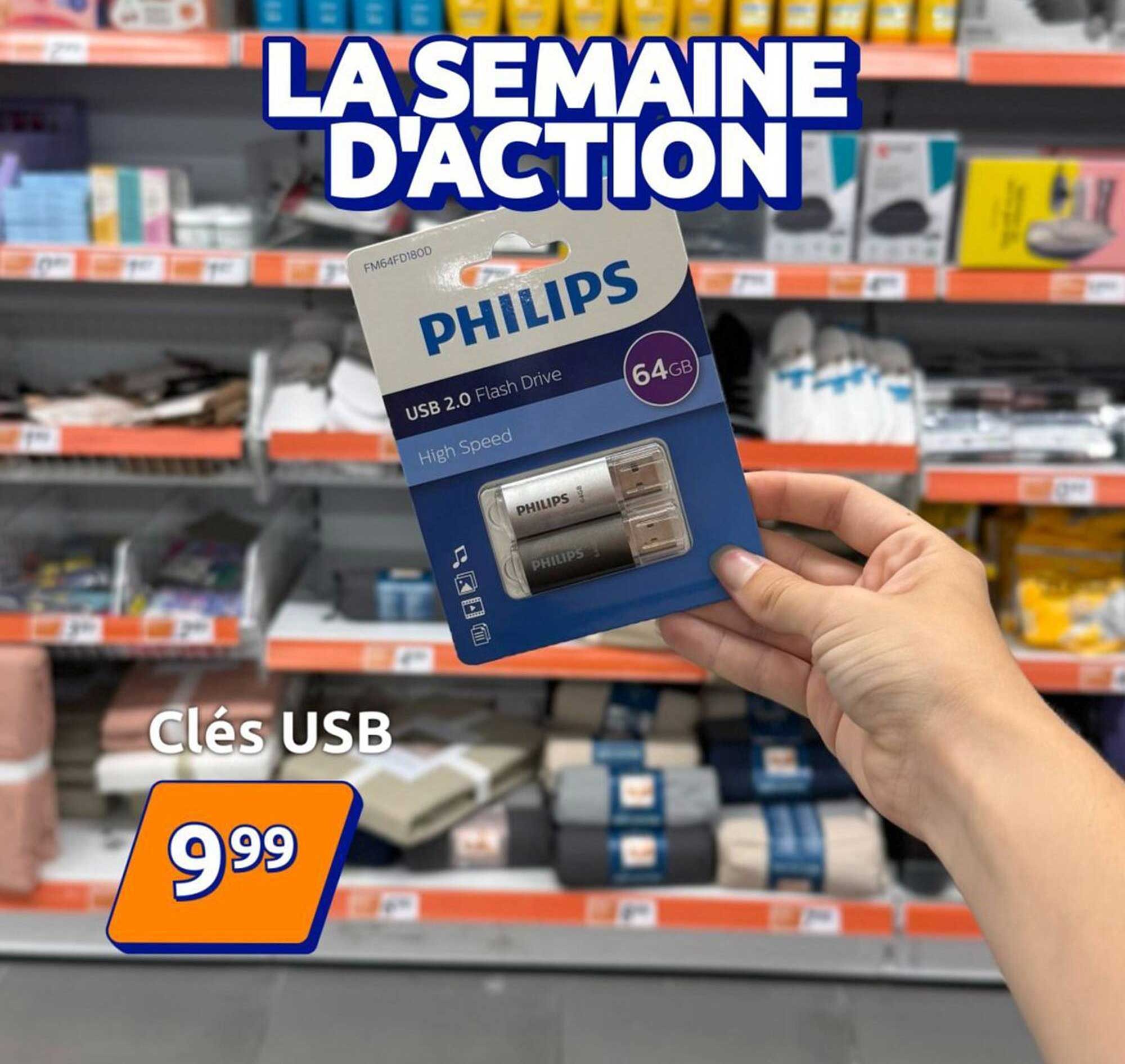 Clés USB