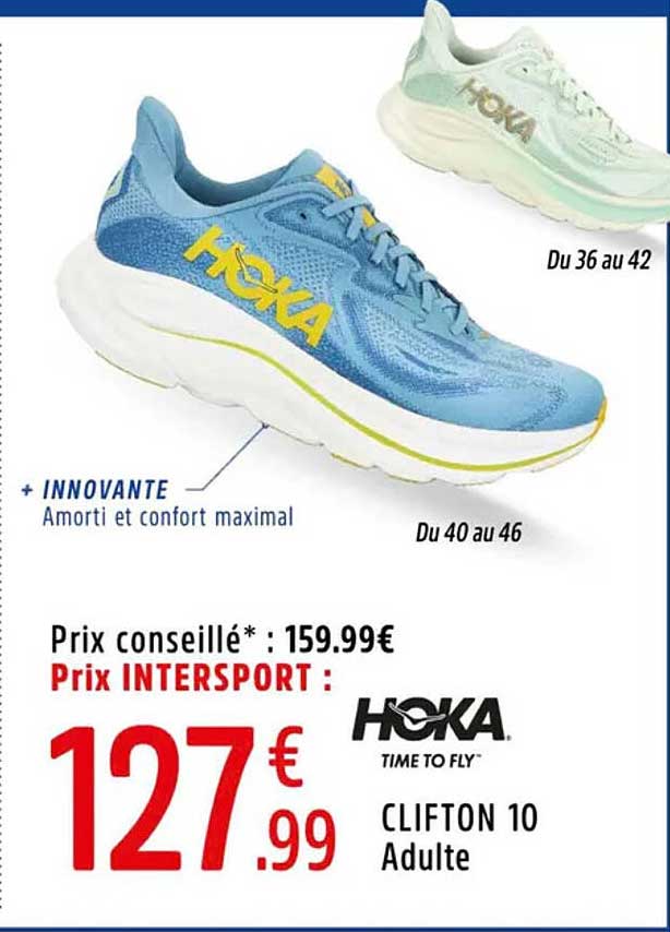 CLIFTON 10 Adulte