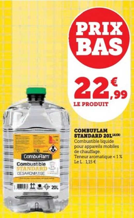 COMBUFLAM STANDARD 20L (AVR)