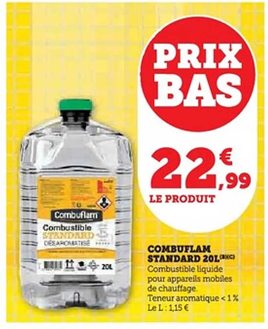 COMBUFLAM STANDARD 20L