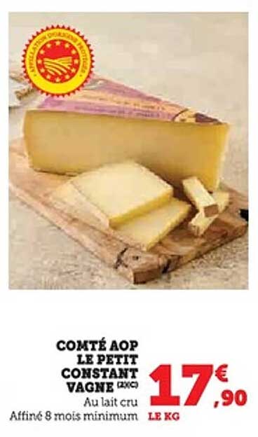 COMTÉ AOP LE PETIT CONSTANT VAGNE (2KG)