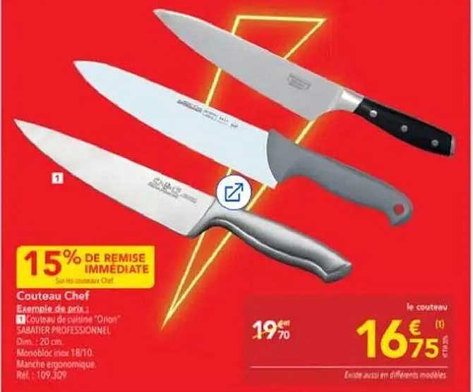 Couteau Chef