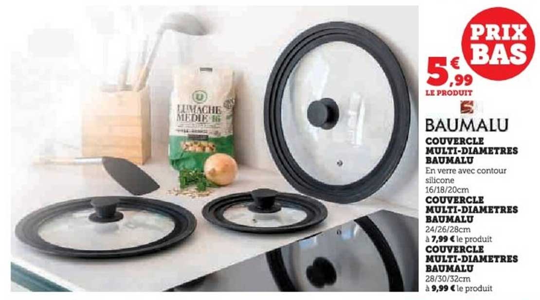 COUVRE-CLE MULTI-DIAMETRES BAUMALU