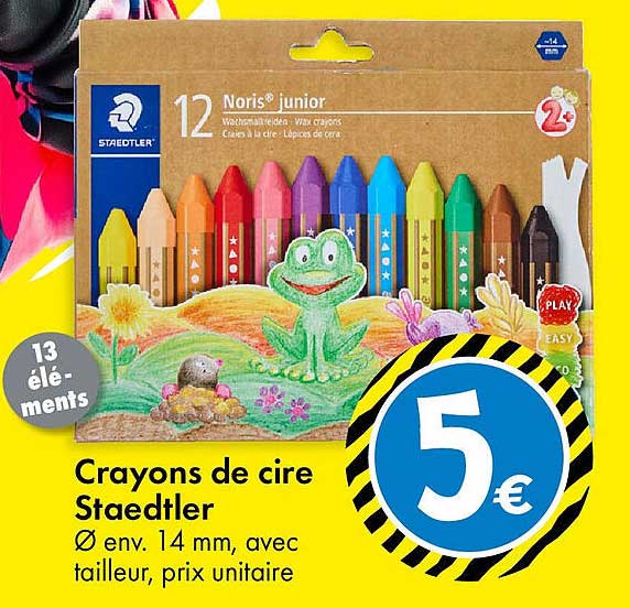 Crayons de cire Staedtler