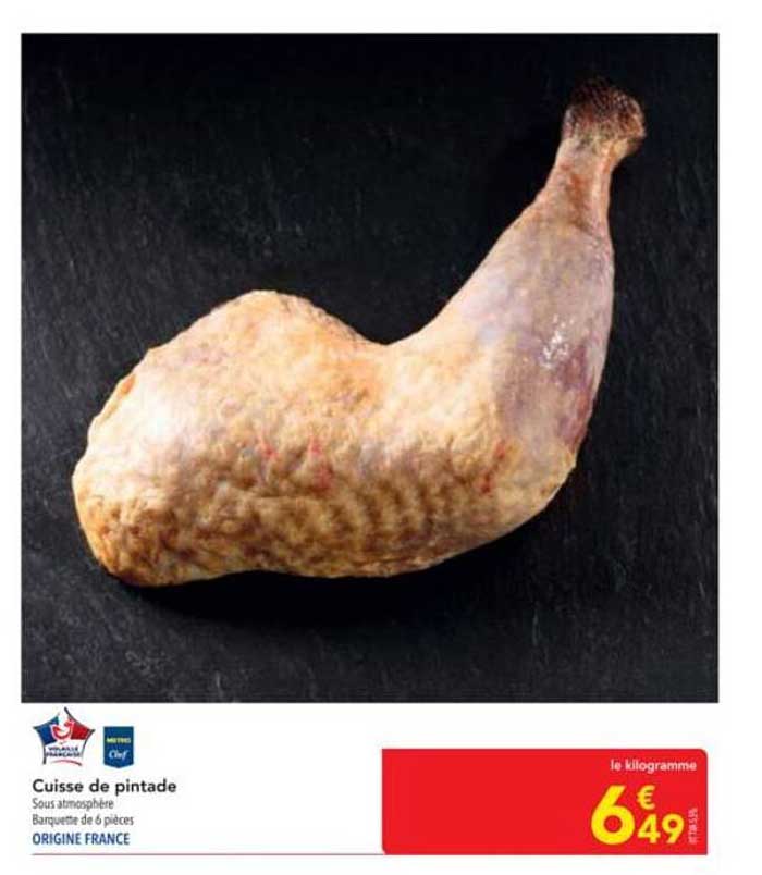 Cuisse de pintade