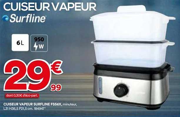 CUISSEUR VAPEUR Surfline