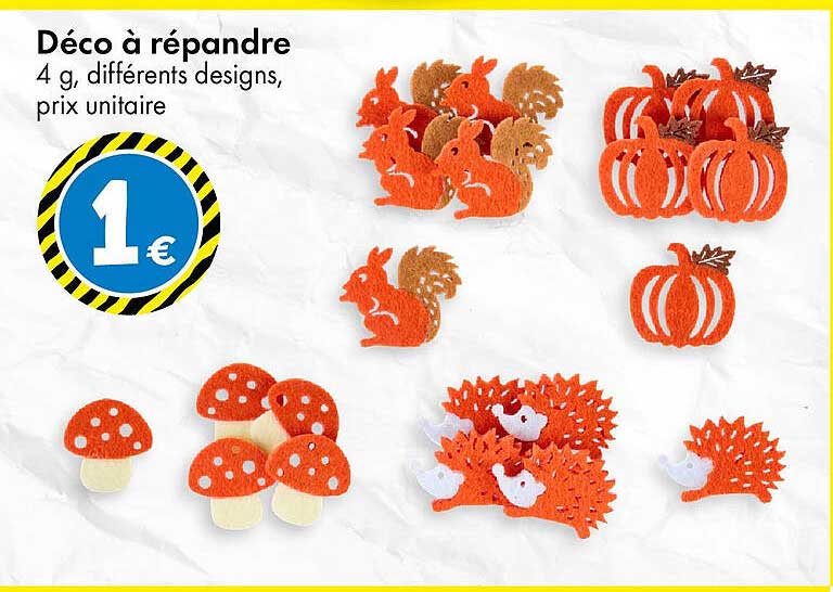 Déco à répandre