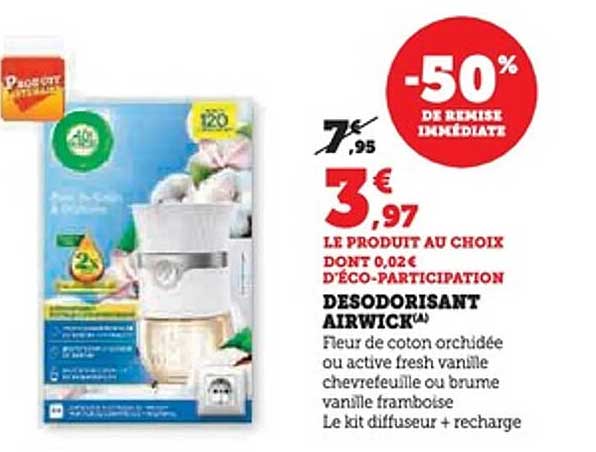 DESODORISANT AIRWICK