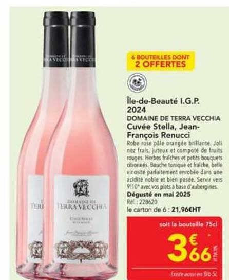 Domaine de Terra Vecchia Cuvée Stella 2024