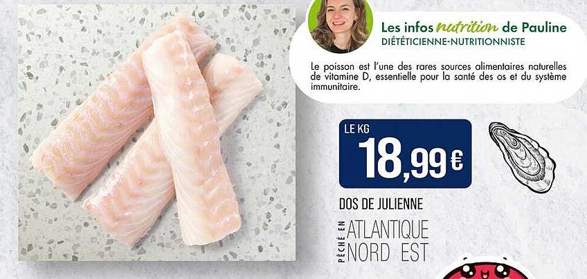 DOS DE JULIENNE