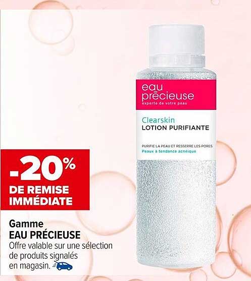 Eau Précieuse Clearskin Lotion Purifiante