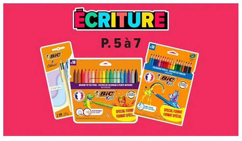 ÉCRITURE
