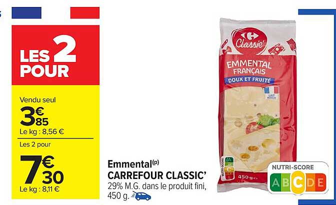 Emmental(®) CARREFOUR CLASSIC’