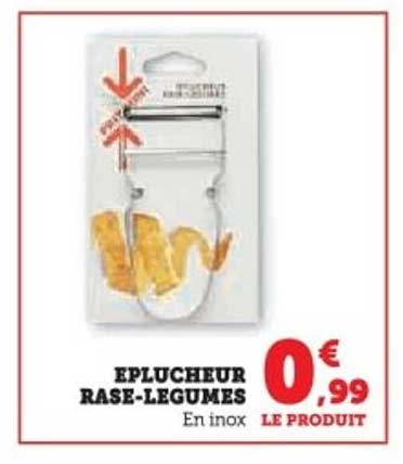 EPLUCHEUR RASE-LEGUMES