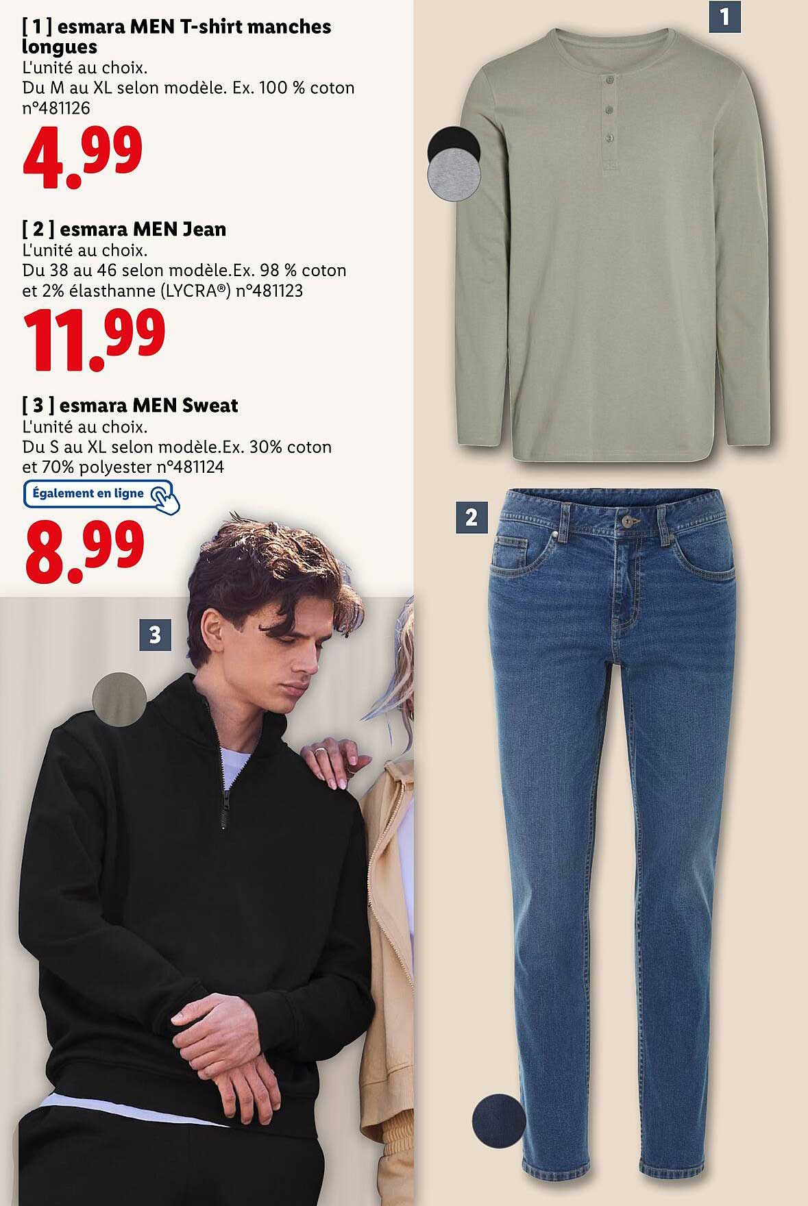 esmarca MEN T-shirt manches longues