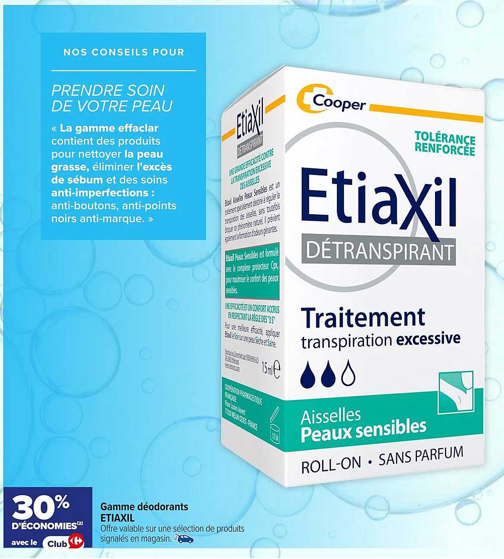 ETIAXIL DÉTRANSPIRANT
