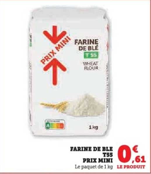 FARINE DE BLE T55