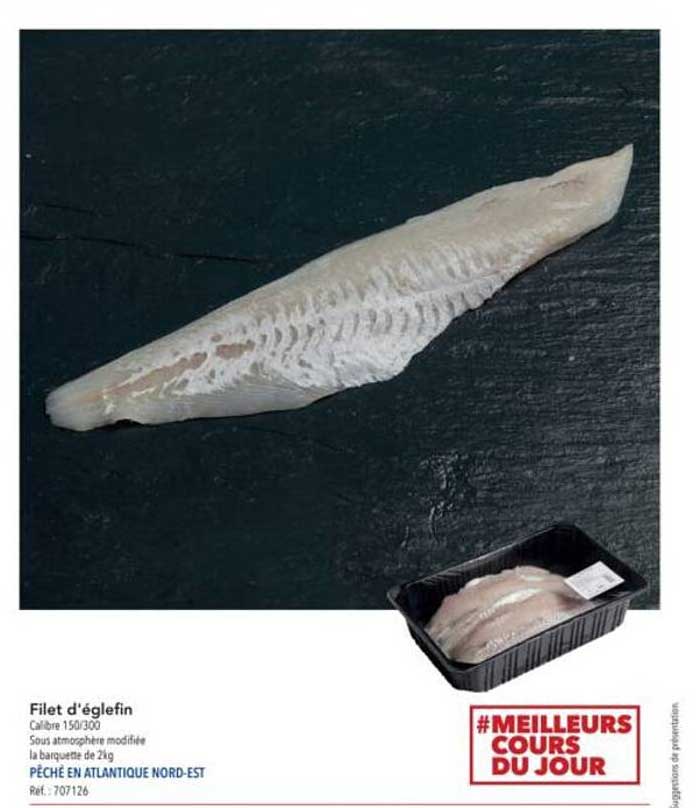 Filet d’églefin