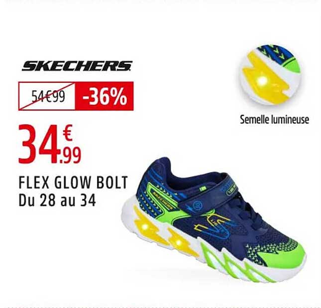 FLEX GLOW BOLT