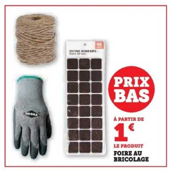 Foire au bricolage