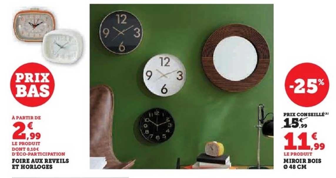 FOIRE AUX REVEILS ET HORLOGES