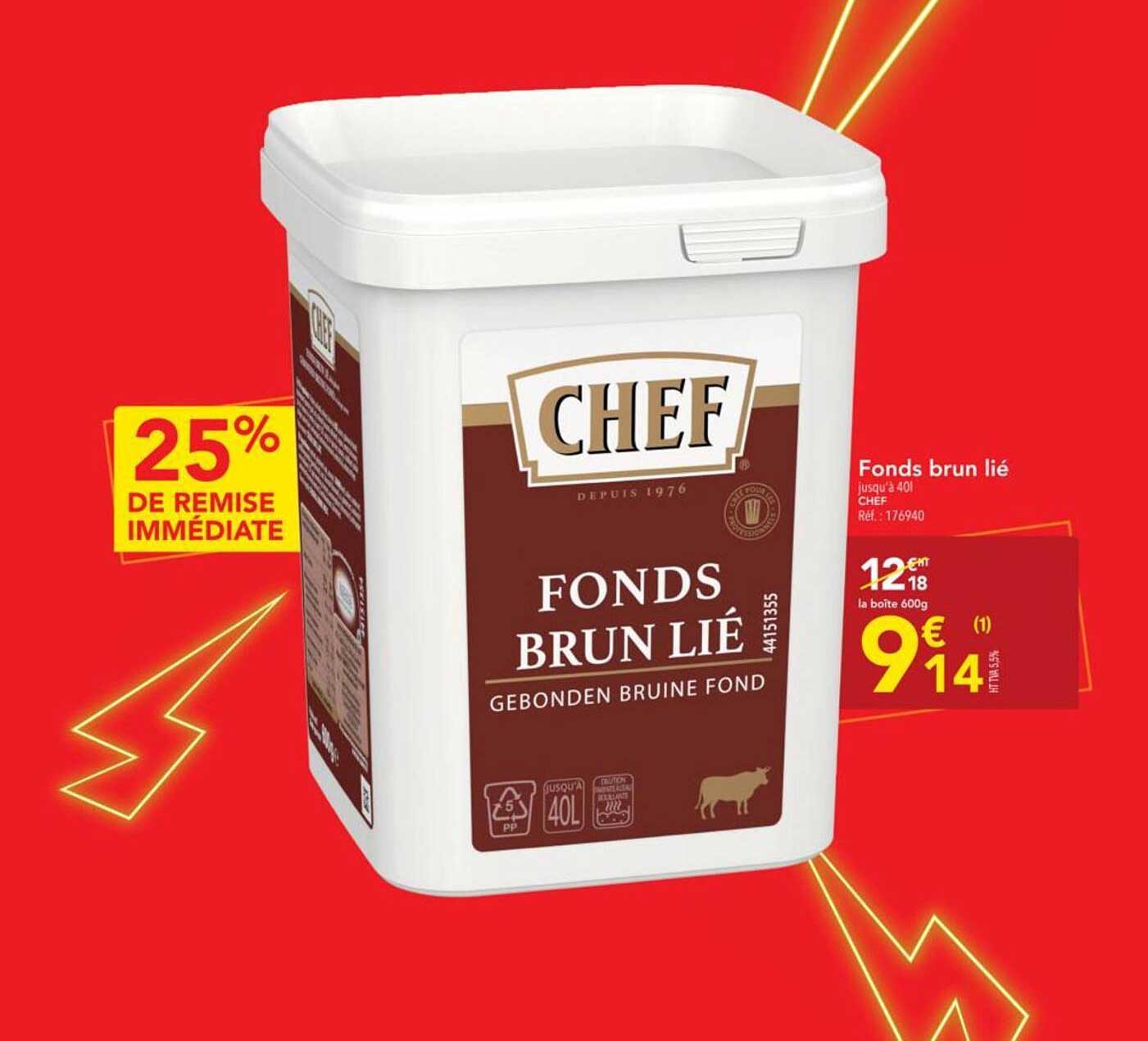 Fonds brun lié