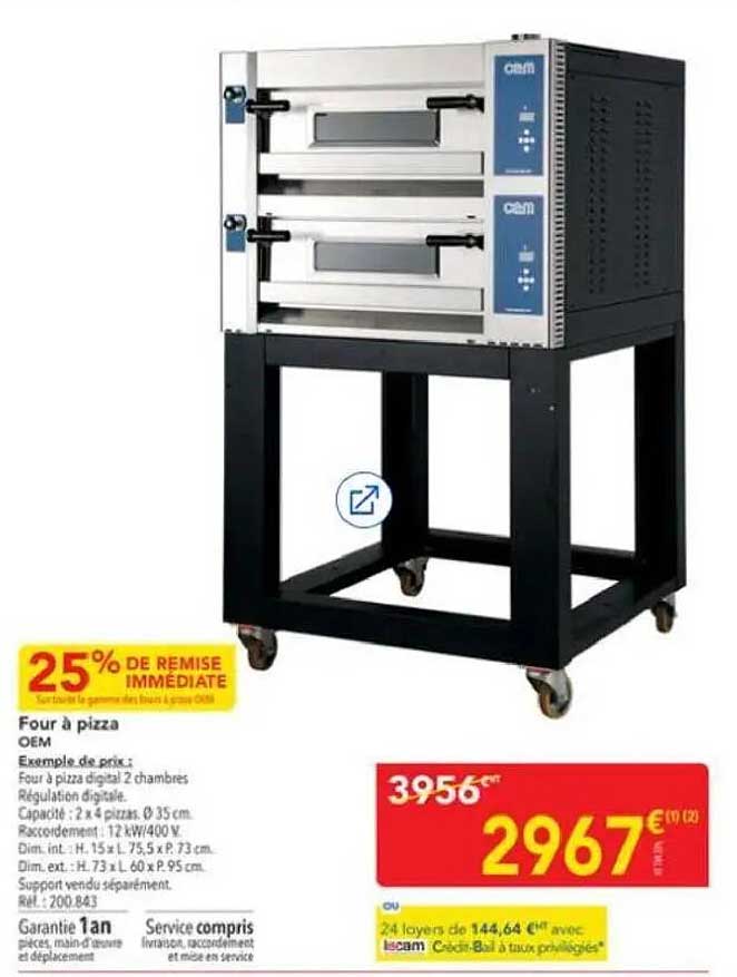 Four à pizza OEM
