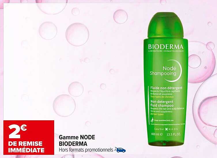 Gamme NODE BIODERMA
