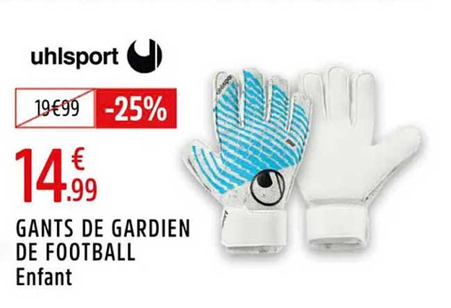 GANTS DE GARDIEN DE FOOTBALL Enfant