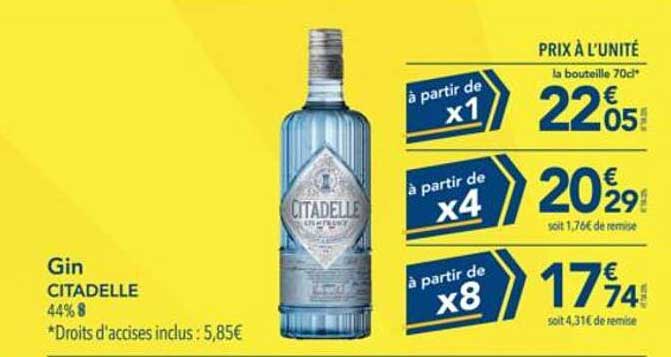 Gin CITADELLE