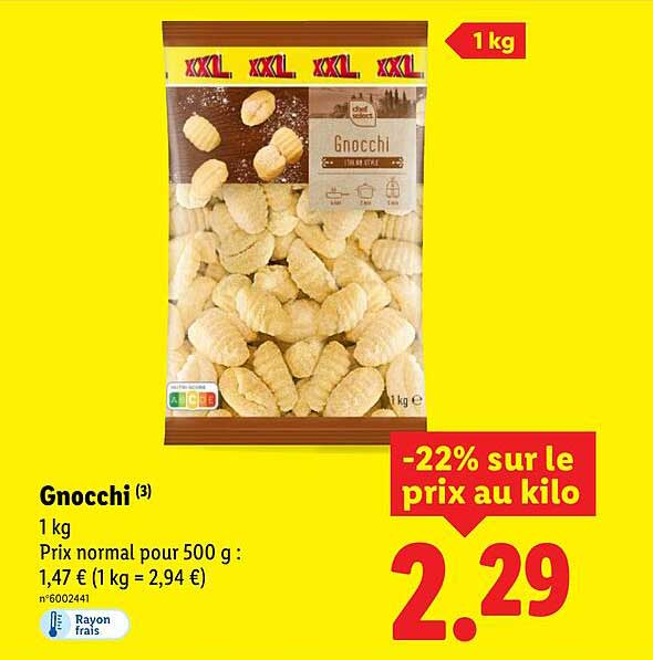 Gnocchi