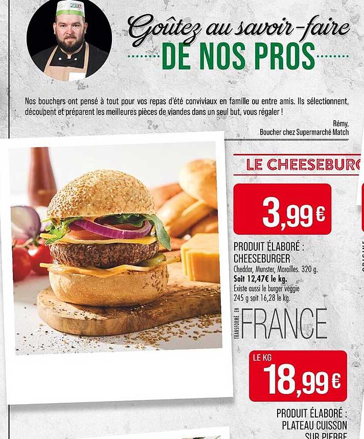 Goûtez au savoir-faire DE NOS PROS