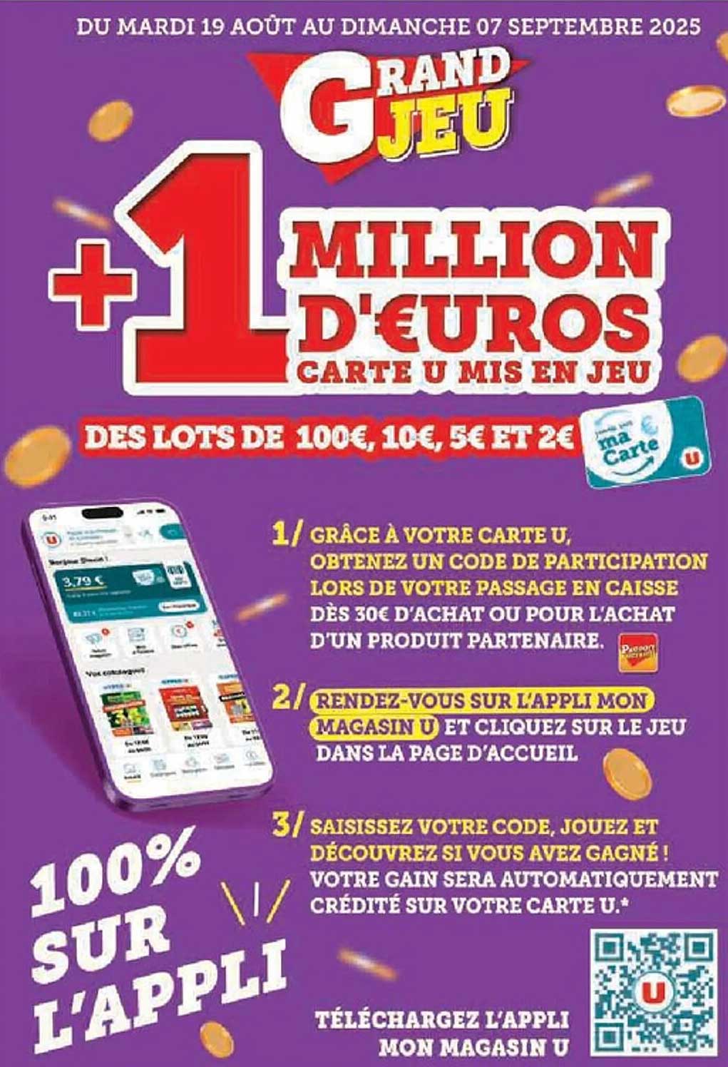 GRAND JEU +1 MILLION D'EUROS