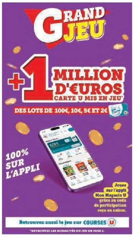 GRAND JEU +1 MILLION D'EUROS