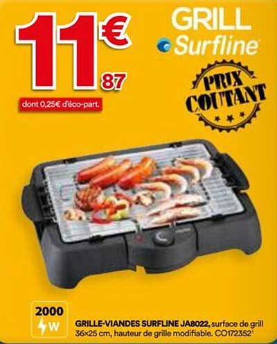 GRILL Surfline