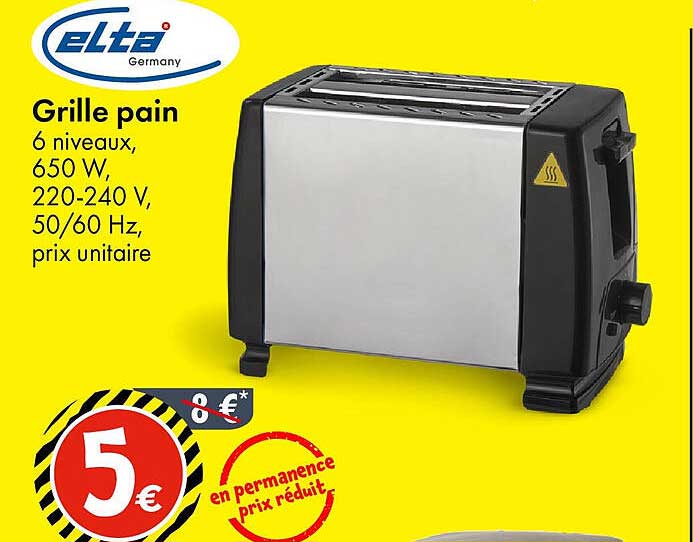 Grille pain