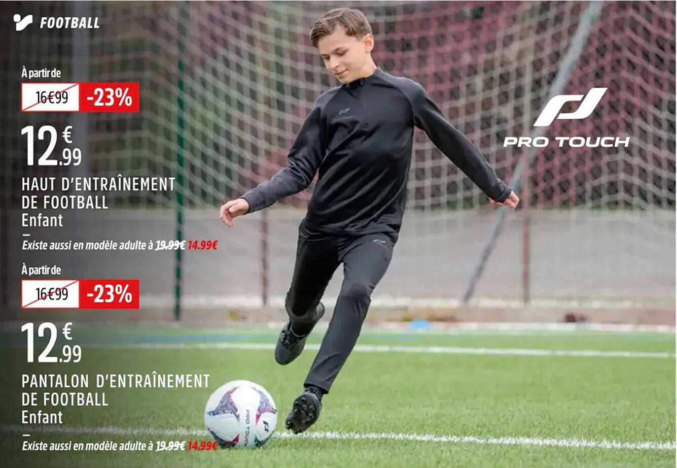 HAUT D’ENTRAÎNEMENT DE FOOTBALL Enfant