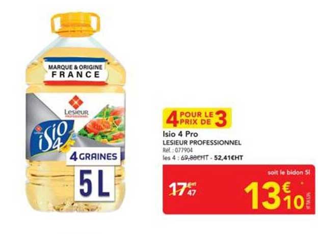 Isio 4 Pro