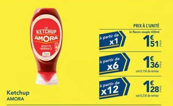 Ketchup AMORA