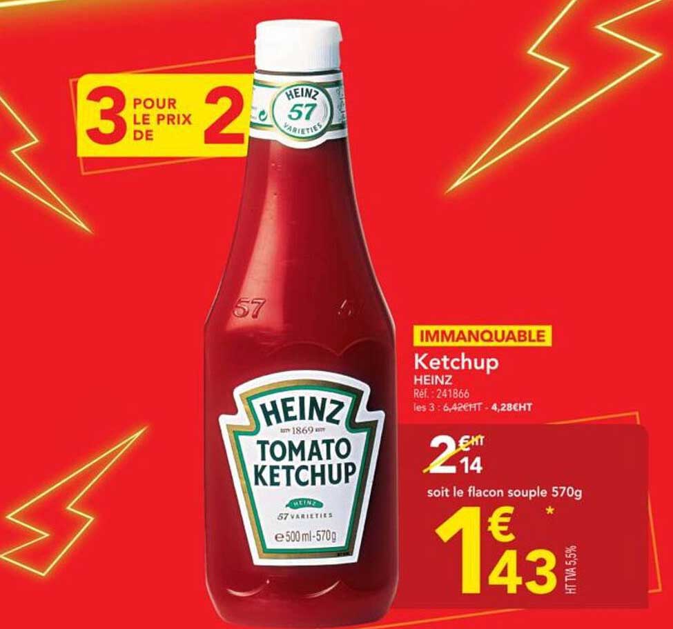 Ketchup HEINZ