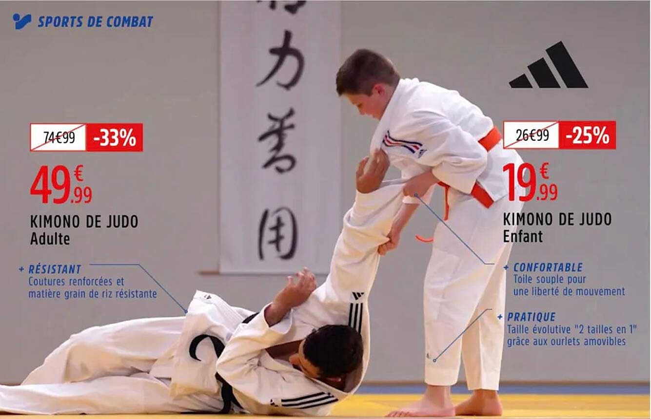 KIMONO DE JUDO