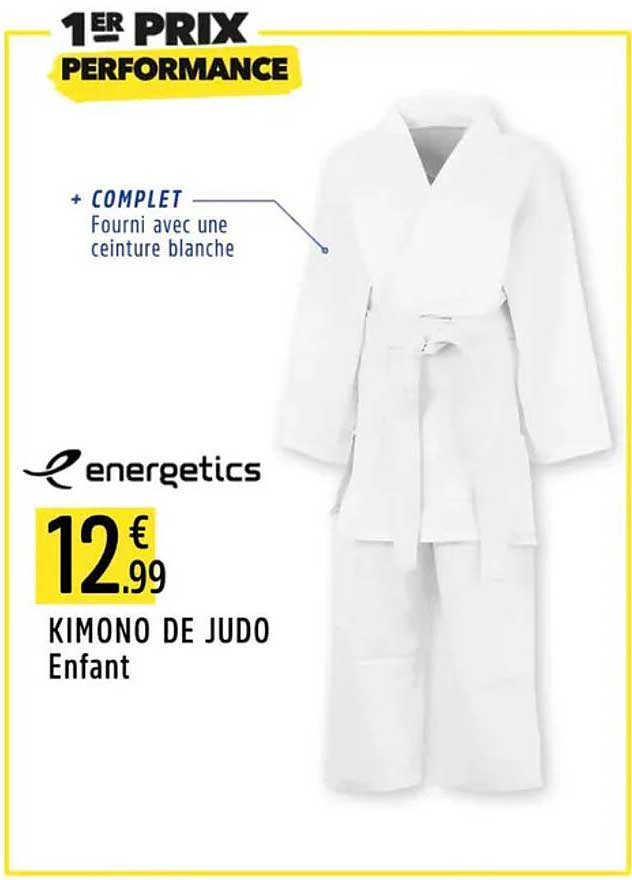 KIMONO DE JUDO Enfant