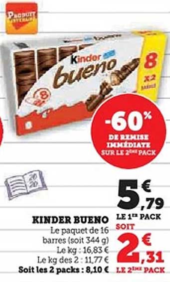 KINDER BUENO